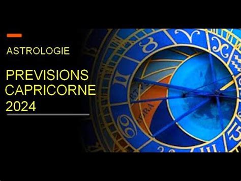 Astrologie Pr Visions Capricorne Youtube