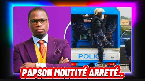 Cest Comfirm Papson Moutit Defer En Prison Civil De Lome Mandat