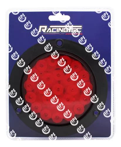 Plafón Redondo 4 Pulgadas 24 Leds Rojo Baja alta Ds MercadoLibre