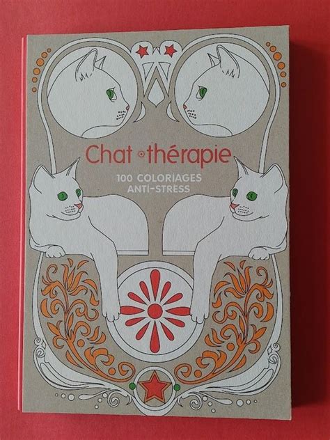 Art CHAT Thérapie coloriages anti stress Livre Kaufen auf Ricardo