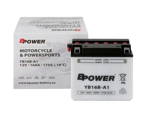 Akumulator 16Ah 175A L BPower YB16B A1 YB16B A1 za 225 93 zł z