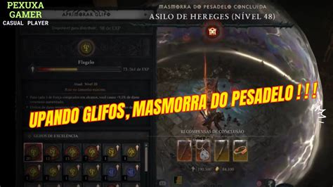 Diablo Rogue Masmorra Do Pesadelo Asilo De Hereges Grau