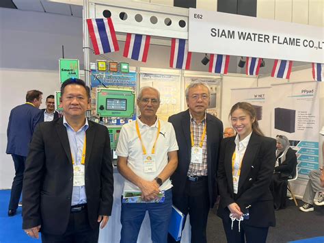 Viv Turkey 2023 International Trade Fair Siam Water Flame