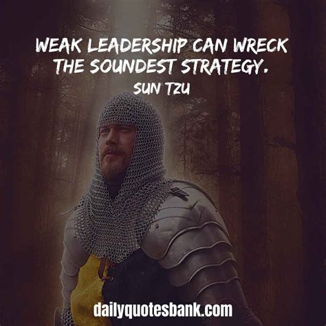 Sun Tzu Art Of War Quotes On Enemy Strategy Leadership