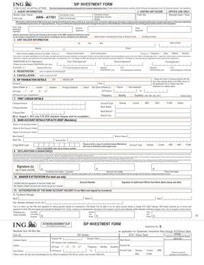 Fillable Online ING KIM Application Form Jun Fax Email Print