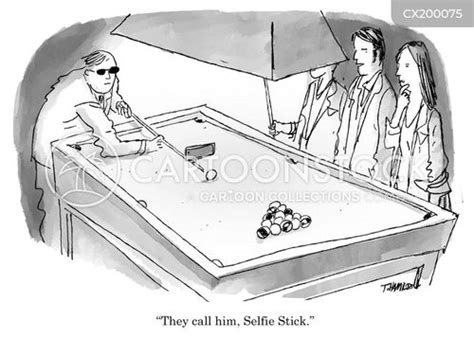 Snooker Player Cartoons And Comics Funny Pictures From Cartoonstock