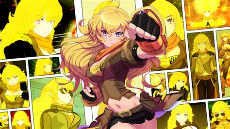 Yang Xiao Long Wallpaper by scott910 on DeviantArt