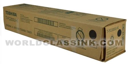 Toshiba T Fc U K Toner Cartridge T Fc K Tfc Uk Tfc K T Fc Uk