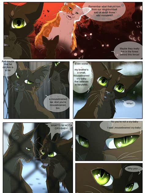 AWB Chapter 1 3 By Mizu No Akira On DeviantArt Warrior Cats