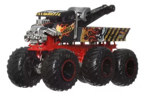 Monster Trucks Big Rigs Caminh O Reboque Hot Wheels Parcelamento Sem Juros