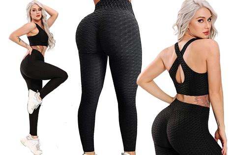 Where To Buy Tiktoks Scrunch Butt Leggings To Get A Lift