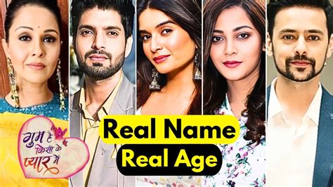 Ghum Hai Kisikey Pyaar Meiin Serial New Cast Name And Age Ghkkpm Cast