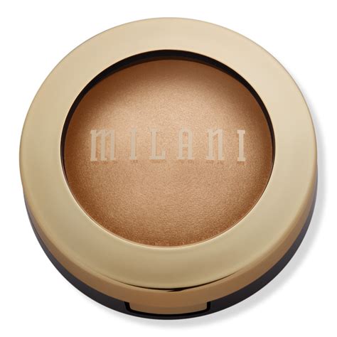 Milani Baked Bronzer Swatches