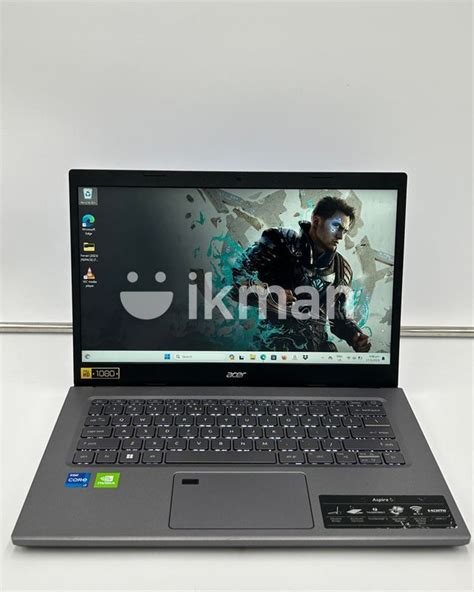 Acer Aspire 5 I7 12th Gen 16gb Ddr4 512gb Nvme Nvidia Mx550 2gb Gpu For Sale In Dehiwala Ikman