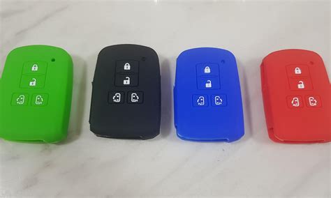 Silicone Car Key Cover Toyota Sienta Alphard Voxy Noah Estima