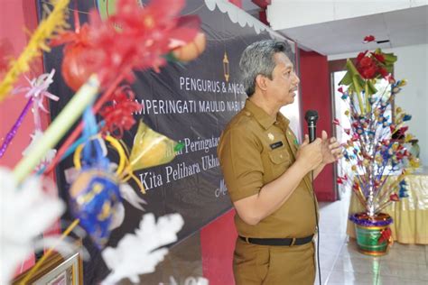 Pj Sekprov Hadiri Peringatan Maulid Nabi Muhammad Saw Ikaba Sulsel