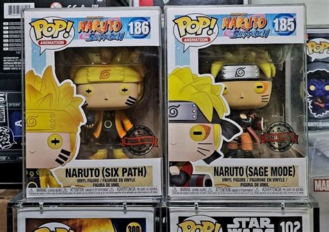 Funko Naruto Six Path Glow Sage Mode Set Hobbies Toys Toys