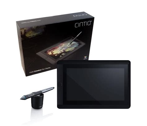 Wacom Cintiq Hd Creative Pen Dan Touch Display Dth A K Cx