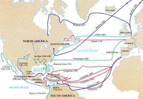 Native American European Exploration And Settlement Diagram Quizlet