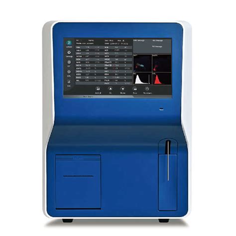 Healicom HMA 5000 Fully Automatic Hematology Analyzer Techno Health