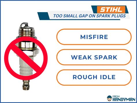 Stihl Chainsaw Spark Plug Gap With Chart A Complete Guide