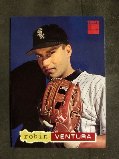 Robin Ventura Baseball Card Value Printable Cards