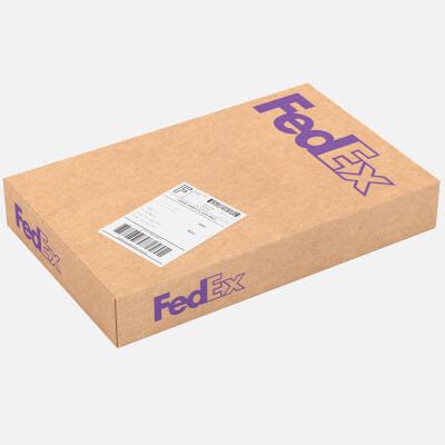 cardboard packaging box fedex  model  alphadst