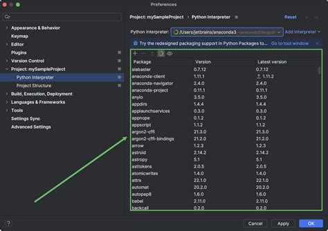 Configure A Python Interpreter Pycharm Documentation