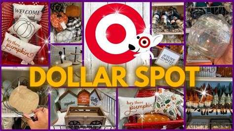 Target Fall Dollar Spot Target Bullseye S Playground Fall Decor