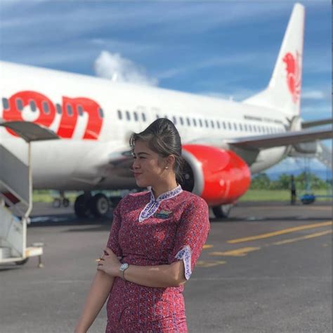 Pramugari Cantik Lion Air Instagram Pramugari Cantik Lion Air Di