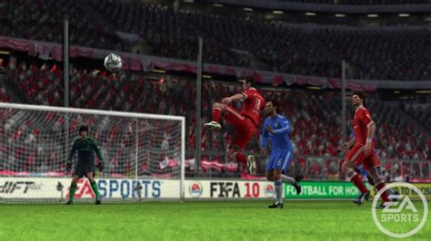 Maj Un Nouveau Trailer Pour Fifa 10 Xbox Xboxygen