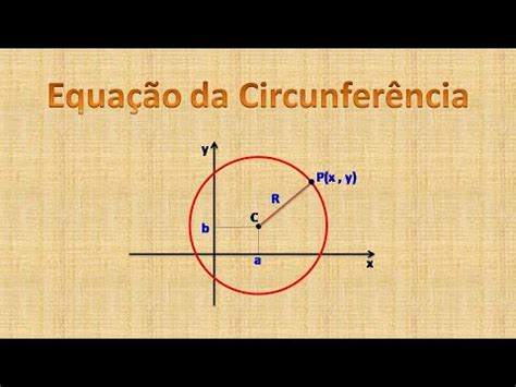 Equa O Da Circunfer Ncia Youtube