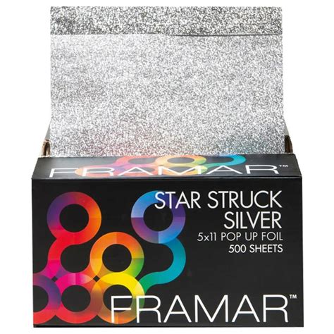 Framar Pop Up Foil Star Struck Silver Online Kaufen Hair