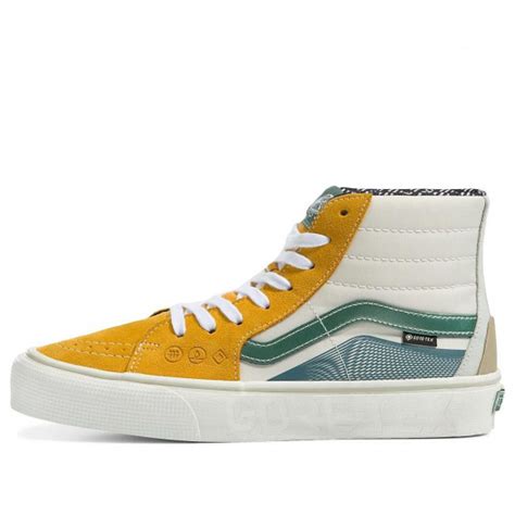 Vans Sk8 Hi Gore Tex Yellow White