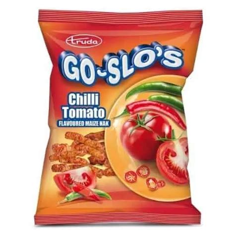 Truda Go Slos Naks Chilli Tomato 12x100g Sweet Zone