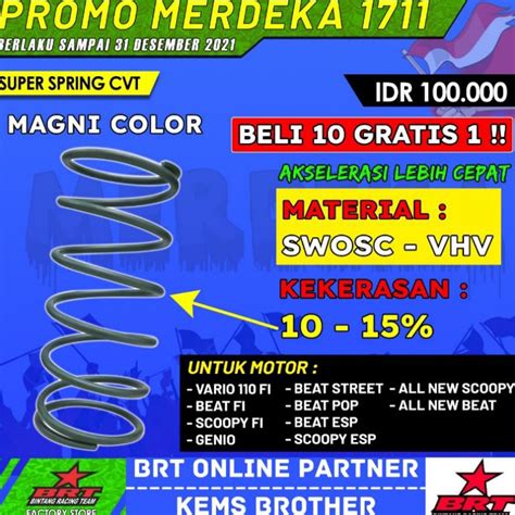 Jual Harga Termurah Per Cvt Brt All Matic Nmax Aerox All New Nmax All