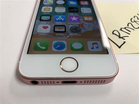 Apple IPhone SE 1st Gen 2016 T Mobile Rose Gold 64GB A1662