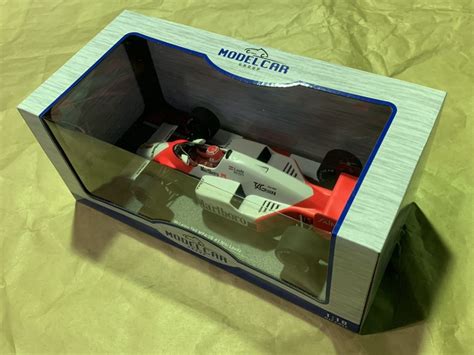 Yahoo オークション MODELCAR GROUP 1 18 McLaren TAG MP4 2B 1 Nik