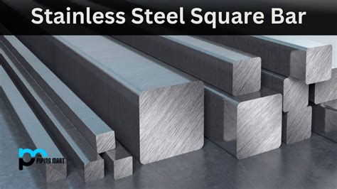 Stainless Steel Square Bar Price List