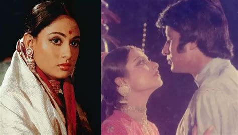 Jaya Bachchan Couldn T Stop Crying Seeing Amitabh And Rekha S Love