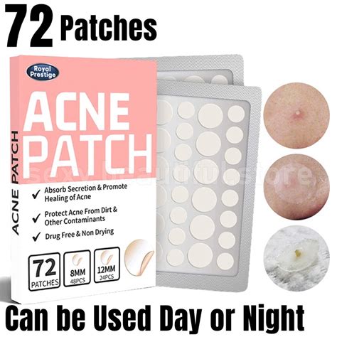 Thebest 72 PCS Salicylic Pimple Patch Blemish Treatment Skin Care Acne