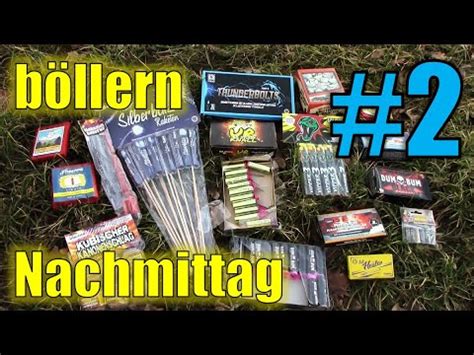 B Llern Silvester Nachmittag Pyromoe Youtube