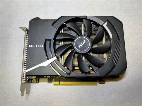 Yahoo オークション Msi Geforce Rtx 2060 Super Aero Itx 8gb Gddr6