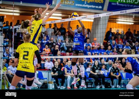 April Baden W Rttemberg Stuttgart Volleyball Women