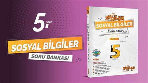 Sinif Sosyal B Lg Ler Soru Bankasi B L M Kazan M Temelli Konu