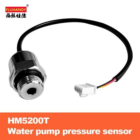 Variable Frequency Water Pump Pressure Sensor Variable Frequency