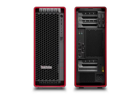 Lenovo Thinkstation P Debutta Come Nuova Workstation Altamente