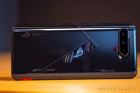 Asus ROG Phone 5s Pro Hands On Review GSMArena Tests