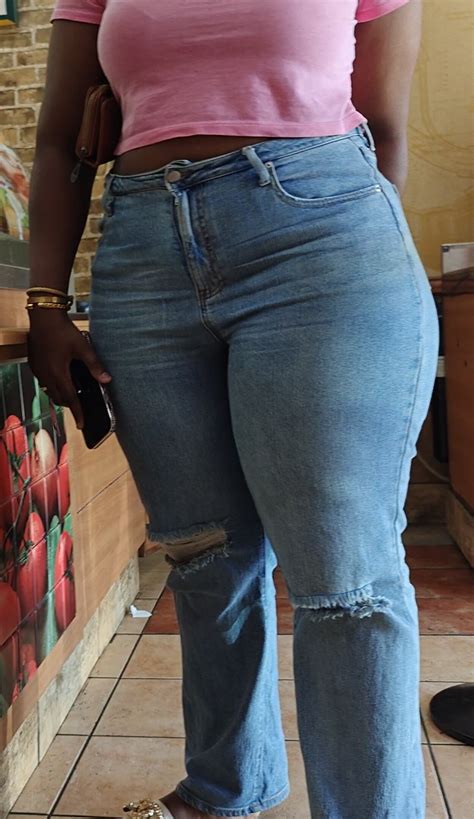 Thick Ebony Ass In Jeans Tight Jeans Forum