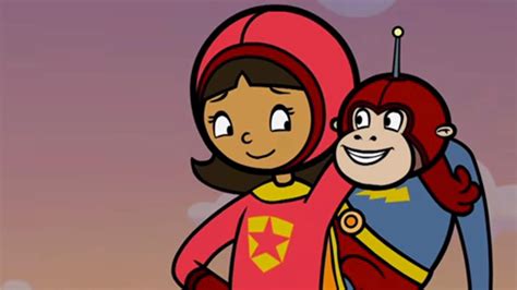 Watch Wordgirl Season 3 Episode 16 Becky Knows Best As Something As